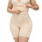 Plus Size Women's 3 Rows Clasp Shapewear Butt Lifter Padded