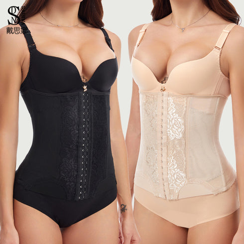 Plus Size Women's Body Shaper Waist Trainer Corsets