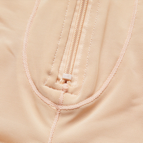 Plus Size Women’s Fajas Colombianas Spaghetti Strap Zipper Shapewear