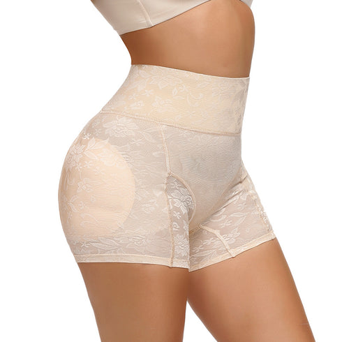 Plus Size Women's Breathable Butt Lifter Padded Underwear