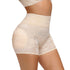 Plus Size Women's Breathable Butt Lifter Padded Underwear