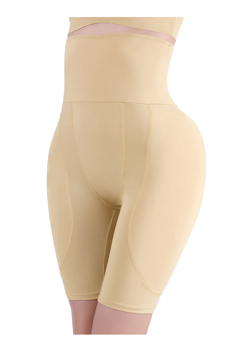 Plus Size Women's Butt Lifter Tummy Control Hip Pads Shapewear