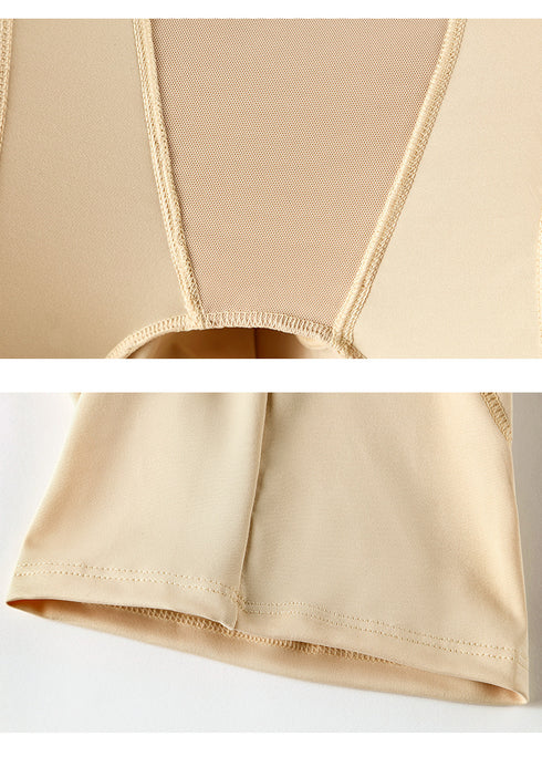 Plus Size Women's Butt Lifter Tummy Control Hip Pads Shapewear