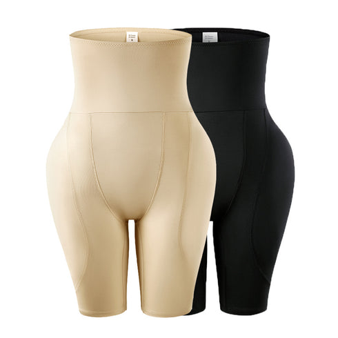 Plus Size Women's Butt Lifter Tummy Control Hip Pads Shapewear