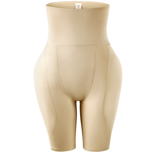 Plus Size Women's Butt Lifter Tummy Control Hip Pads Shapewear