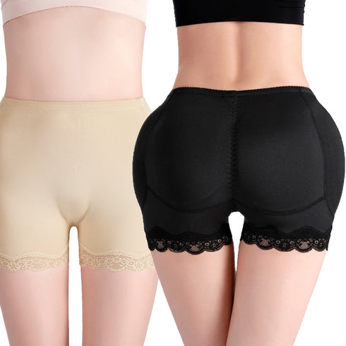 Plus Size Women's Butt Pads Panties Hip Pads Boxer Shorts