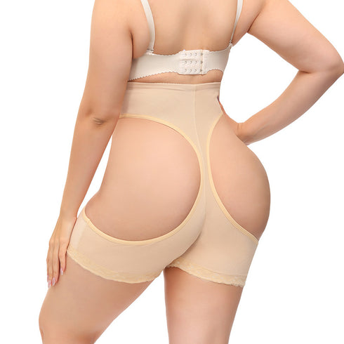 Plus Size Women's Compression Body Shaper Tummy Control