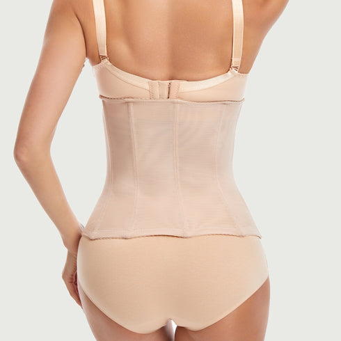 Plus Size Women's Compression Waist Trainer Corset Cincher