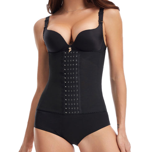 Plus Size Women's Compression Waist Trainer Corset Cincher