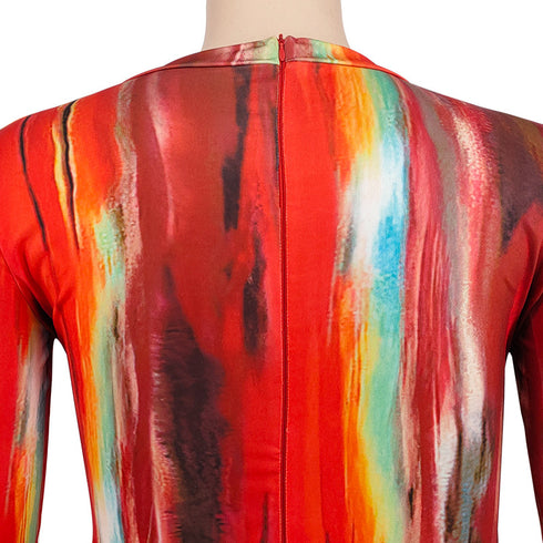 Plus Size Women's Flare Bell Bottom Jumpsuits