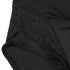 Plus Size Women's High Waist Tummy Control Lace Panties