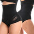 Plus Size Women's High Waist Tummy Control Lace Panties