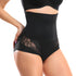 Plus Size Women's High Waist Tummy Control Lace Panties