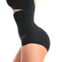 Plus Size Women's High Waist Tummy Control Lace Panties