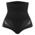 Plus Size Women's High Waist Tummy Control Lace Panties
