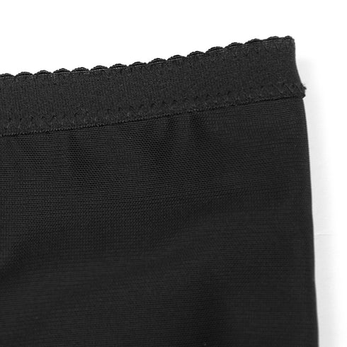 Plus Size Women's High Waist Tummy Control Lace Panties