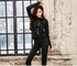Plus Size Women's Hot Sweat Jacket Pants Sauna Suits