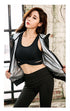 Plus Size Women's Hot Sweat Jacket Pants Sauna Suits