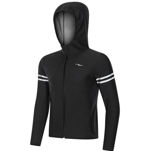 Plus Size Women's Hot Sweat Zipper Jacket Pants Sauna Suits