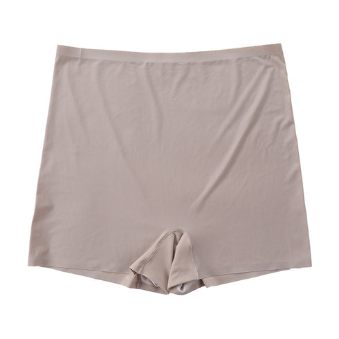 Plus Size Women's Lift the Hips Flat Leg Safety Panty