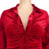 Plus Size Women's Single-breasted Cardigan Lapel Dress