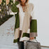Plus Size Women's Stylish Cardigan Sweater Outwear