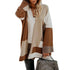 Plus Size Women's Stylish Cardigan Sweater Outwear