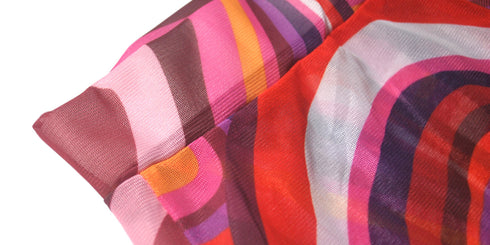 Plus Size Women's Zipper Printed Two Piece Outfits