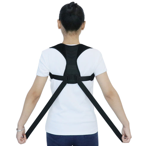Posture Corrector-Back Brace Fully Adjustable Straightener for Mid