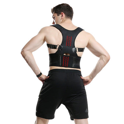 Posture Corrector Adjustable Back Support for Men and Women