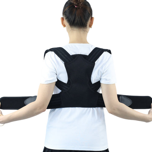 Posture Corrector Adjustable Upper Back Brace Back Support Straightener