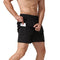 Quick-Dry Men's 2 in 1 Leisure Running Training Shorts