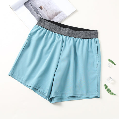 Quick-Drying Men's Outdoor Running Shorts with Towel Loop
