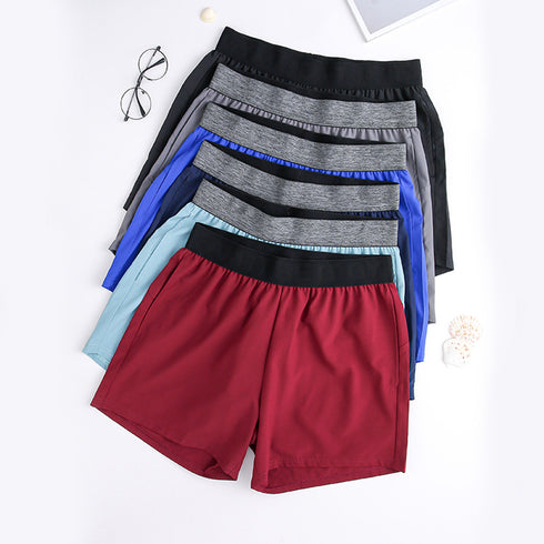 Quick-Drying Men's Outdoor Running Shorts with Towel Loop