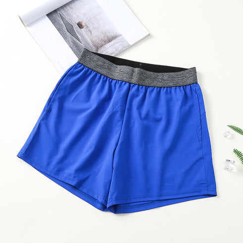 Quick-Drying Men's Outdoor Running Shorts with Towel Loop