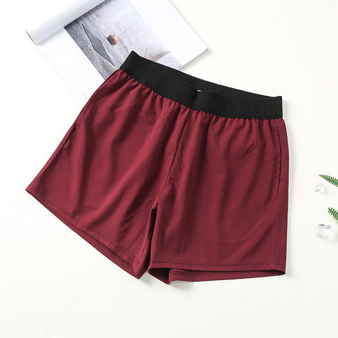 Quick-Drying Men's Outdoor Running Shorts with Towel Loop