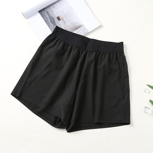 Quick-Drying Men's Outdoor Running Shorts with Towel Loop