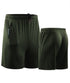 Quick Dry Athletic Shorts for Men with Elastic Waistband
