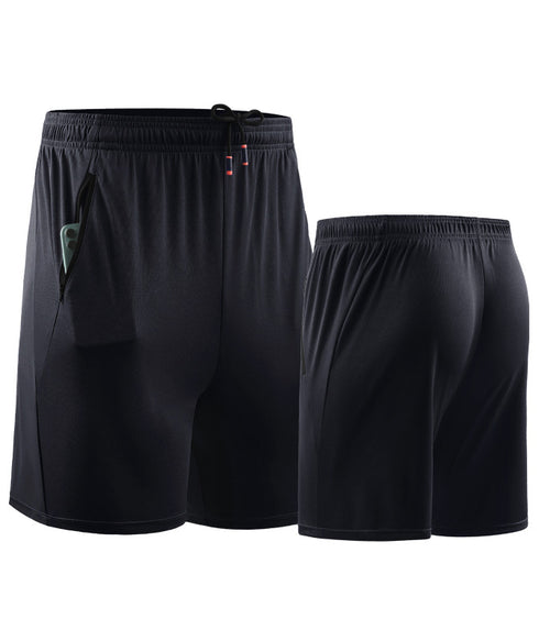 Quick Dry Athletic Shorts for Men with Elastic Waistband