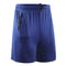 Quick Dry Athletic Shorts for Men with Elastic Waistband