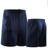 Quick Dry Athletic Shorts for Men with Elastic Waistband