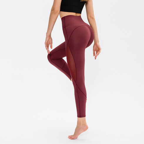 Quick Dry Breathable Women's High Waist Lift Hips Pants