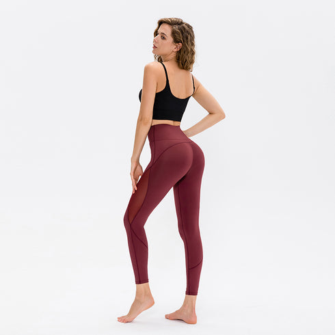 Quick Dry Breathable Women's High Waist Lift Hips Pants