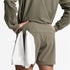Quick Dry Men's 2 in 1 Athletic Shorts with Towel Loop