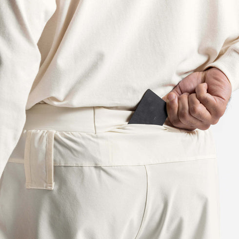 Quick Dry Men's 2 in 1 Athletic Shorts with Towel Loop