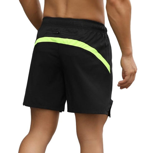 Quick Dry Men's Breathable Jogger Running Shorts