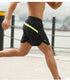Quick Dry Men's Breathable Jogger Running Shorts