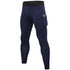 Quick Dry Men's Fitness Running Brushed Pants with Pocket