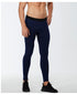 Quick Dry Men's Fitness Running Brushed Pants with Pocket