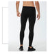 Quick Dry Men's Fitness Running Brushed Pants with Pocket